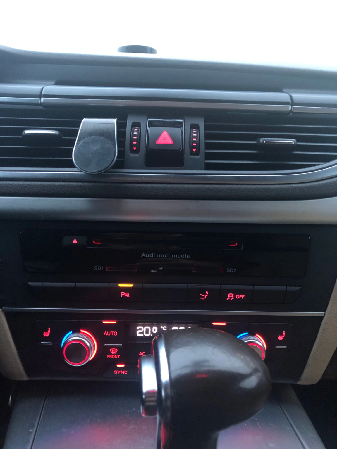 Audi a6 c7 android